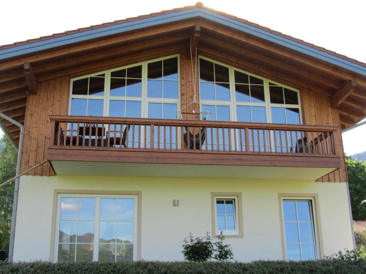 Ferienwohnung Panoramablick Marquartstein Exterior photo