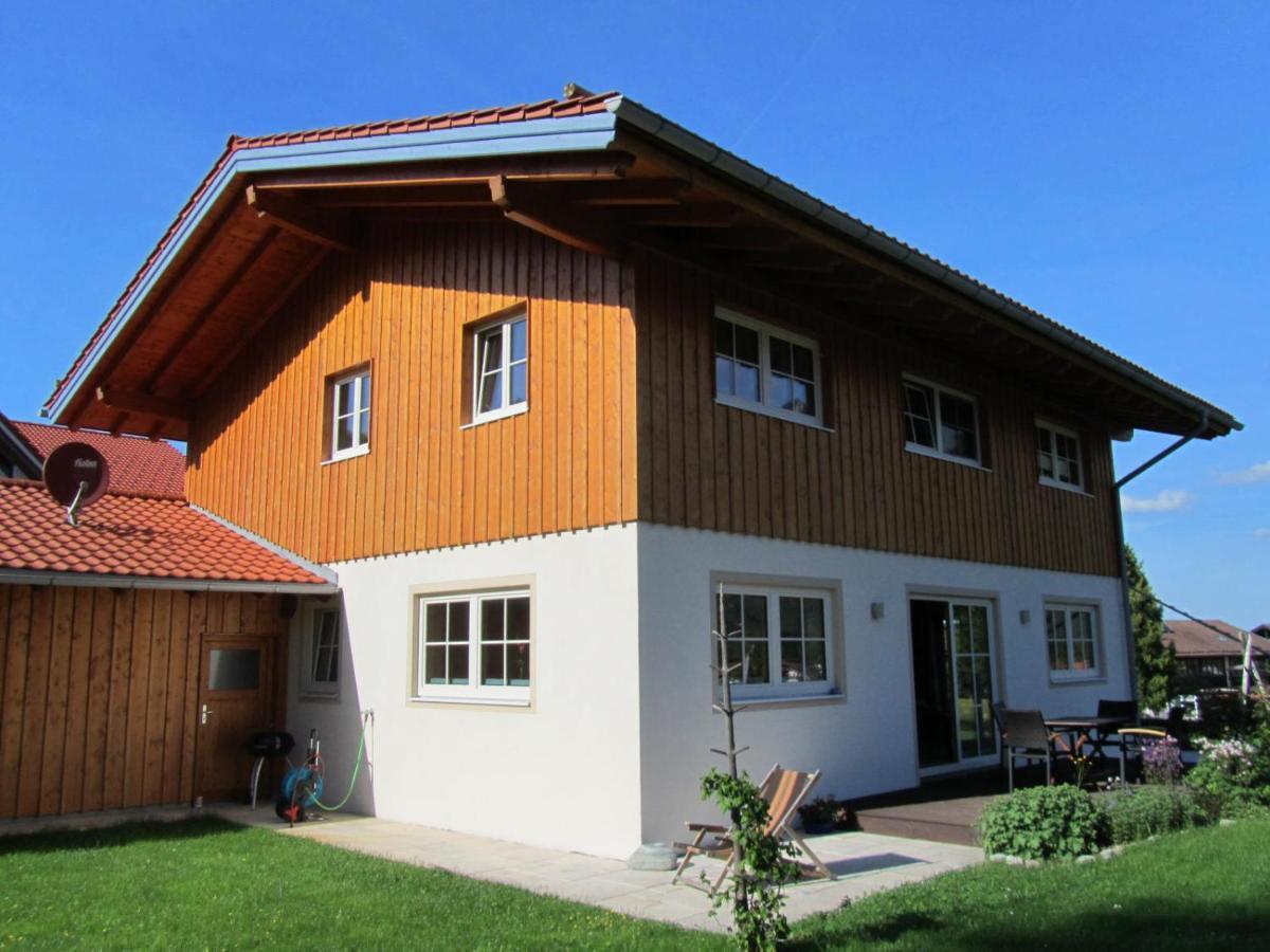 Ferienwohnung Panoramablick Marquartstein Exterior photo